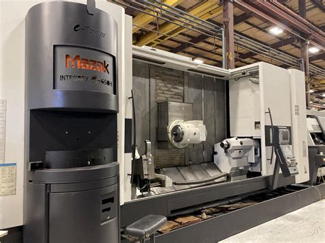 Used cnc lathes integrated turning and milling machines